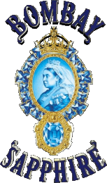 Bombay-Sapphire Gin Boissons 