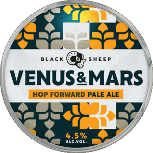 Venus & Mars-Venus & Mars Black Sheep Royaume Uni Bières Boissons 