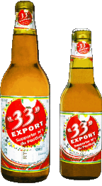 33 Export Francia continental Cervezas Bebidas 