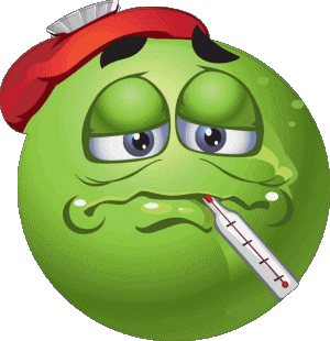 Enfermo Emoticonos Mensajes 