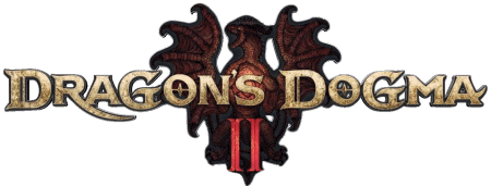02 Logo Dragon's Dogma Jeux Vidéo Multi Média 