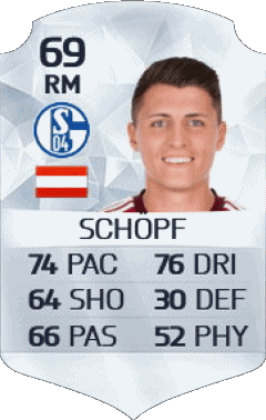 Alessandro Schöpf Austria F I F A - Giocatori carte Videogiochi Multimedia 