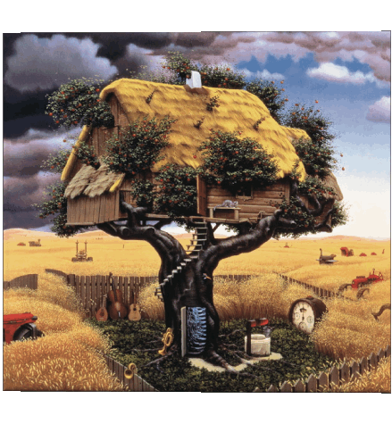 Jacek Yerka Artists Painter Humor -  Fun 