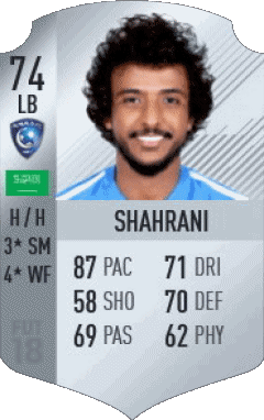 Yasser Al Shahrani Saudi Arabia F I F A - Card Players Video Games Multi Media 