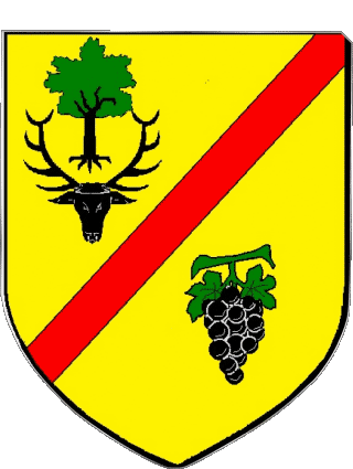 Blason-Blason MONT PRES CHAMBORD 41 Départements - Villes France Drapeaux 