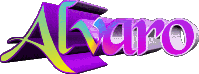 Alvaro A MANN  - Spanien Vorname 