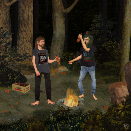 Scorpion Dagger GIF Artista Umorismo -  Fun 