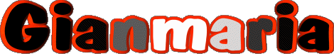 Gianmaria G FEMENINO - Italia Nombre 