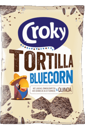 Croky Belgien Chips - Snack - Crips Essen 