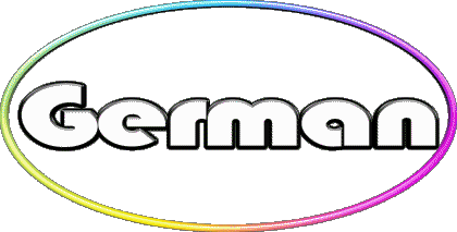German G MASCULIN - Allemagne Prénoms 