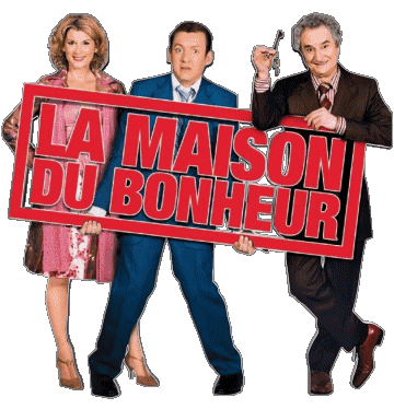 La Maison du Bonheur Dany Boon Cinéma - France Multi Média 
