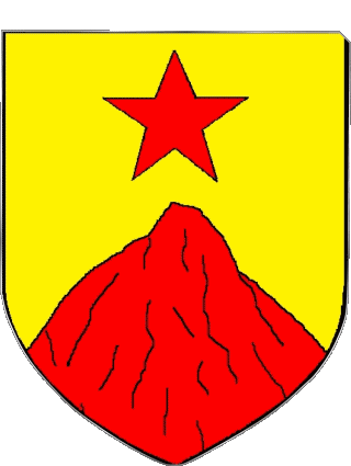 Wappen-Wappen ROQUEVAIRE 13 Abteilungen - Städte Frankreich Fahnen 