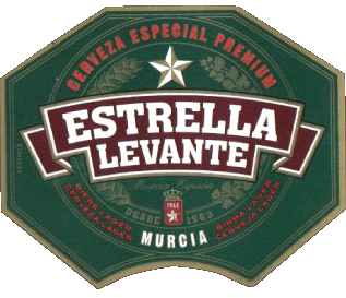 Estrella Levante Spain Beers Drinks 