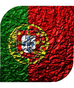 Carré Portugal Europe Drapeaux 