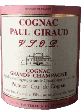 Paul Giraud Cognac Boissons 
