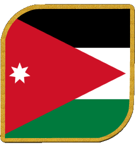 Platz Jordan Asien Fahnen 