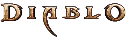 01 - Logo Diablo Video Games Multi Media 