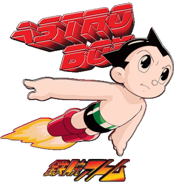 Astro Boy Manga Multi Média 