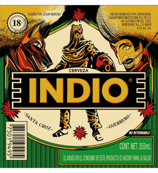 Indio Mexique Bières Boissons 