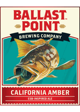 California Amber-California Amber Ballast Point USA Beers Drinks 