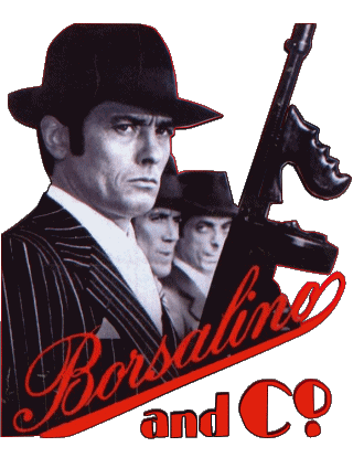 Borsalino and Co Alain Delon Películas Francia Multimedia 