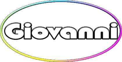Giovanni G MANN - Italien Vorname 