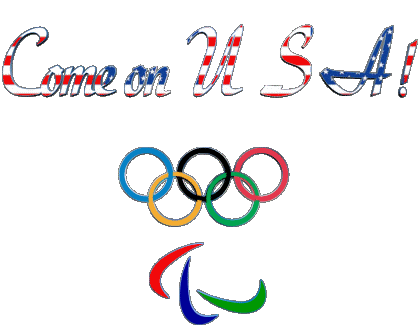 Olympic Games Come on U.S.A Englisch Nachrichten 