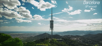 Espagne - Barcelone Lieux -  TimeLapse Humour - Fun 