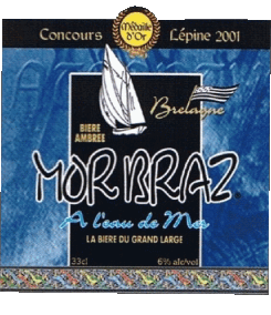 Mor-Braz France Métropole Bières Boissons 