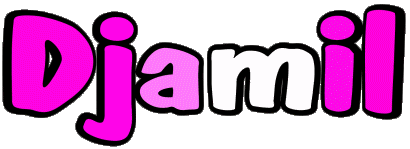 Djamil D MANN - Maghreb Muslim Vorname 