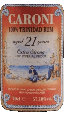 Caroni Rum Drinks 