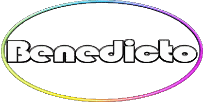 Benedicto B MASCULINO - España Nombre 