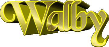 Walby W MASCULINE -  UK - USA - IRL - AUS - NZ First Names 