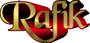 Rafik R MASCHIO - Maghreb Musulmano Nome 