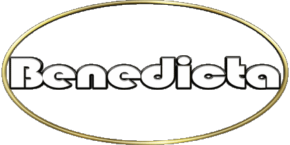 Benedicta B FEMININE - UK - USA - IRL - AUS - NZ First Names 