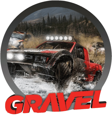 Icons Gravel Video Games Multi Media 