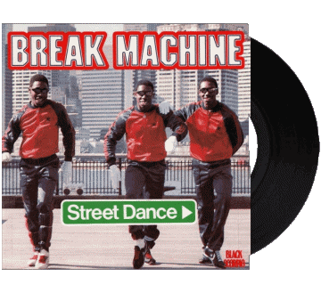 Street dance-Street dance Break Machine B 80' International-Zusammenstellung Musik Multimedia 