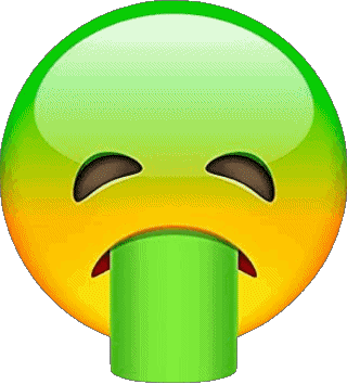 Sick Emoticons Messages 