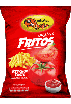 Mahboul Algerien Chips - Snack - Crips Essen 