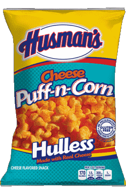 Husman's U.S.A Chips - Snack - Crips Essen 