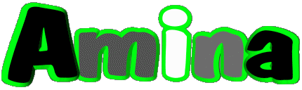 Amina A FEMENINO - Magreb Musulmán Nombre 