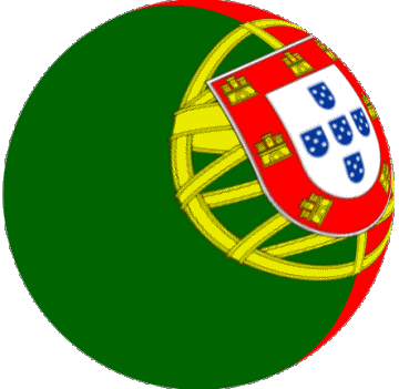 Esfera - Cubo Portugal Europa Banderas 