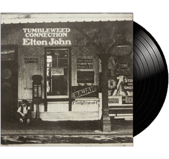 Tumbleweed Connection-Tumbleweed Connection Elton John Rock UK Musica Multimedia 