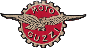 1957 B-1957 B Logo Moto-Guzzi MOTOCICLI Trasporto 