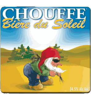 La Chouffe Belgien Bier Getränke 