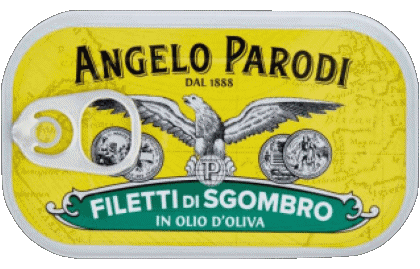 Angelo Parodi Conserves Nourriture 