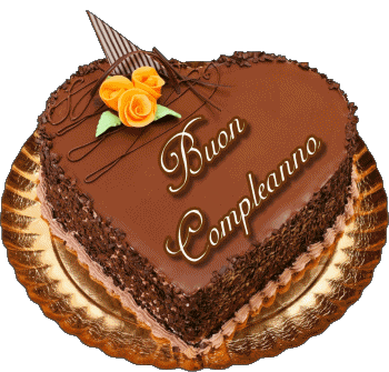 002 Dolci Buon Compleanno Italiano Mensajes 
