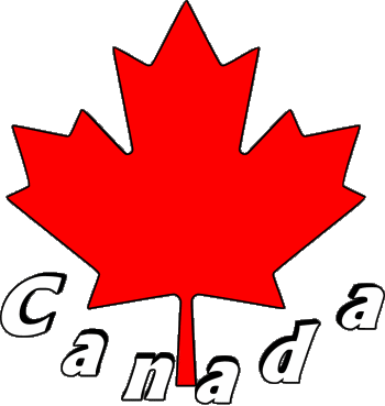 Divers Canada Amériques Drapeaux 