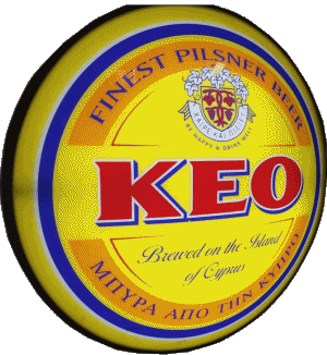 Keo Cyprus Beers Drinks 