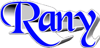 Rany R MASCULINO - Magreb Musulmán Nombre 